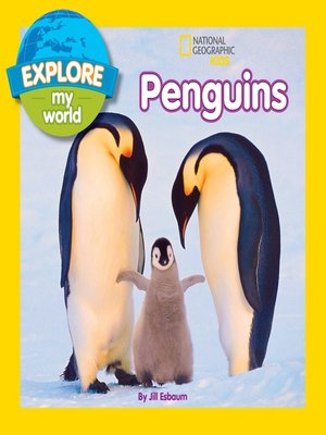 cover image of Explore My World Penguins